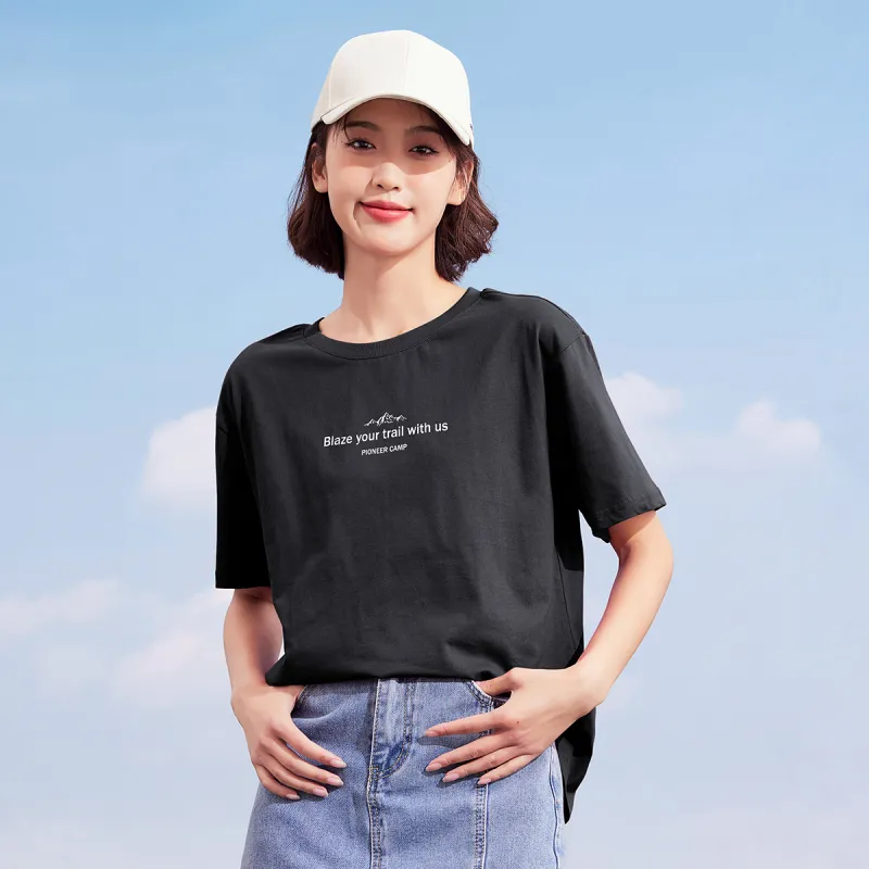 PIONEER CAMP Regular T Shirt Women's-6
