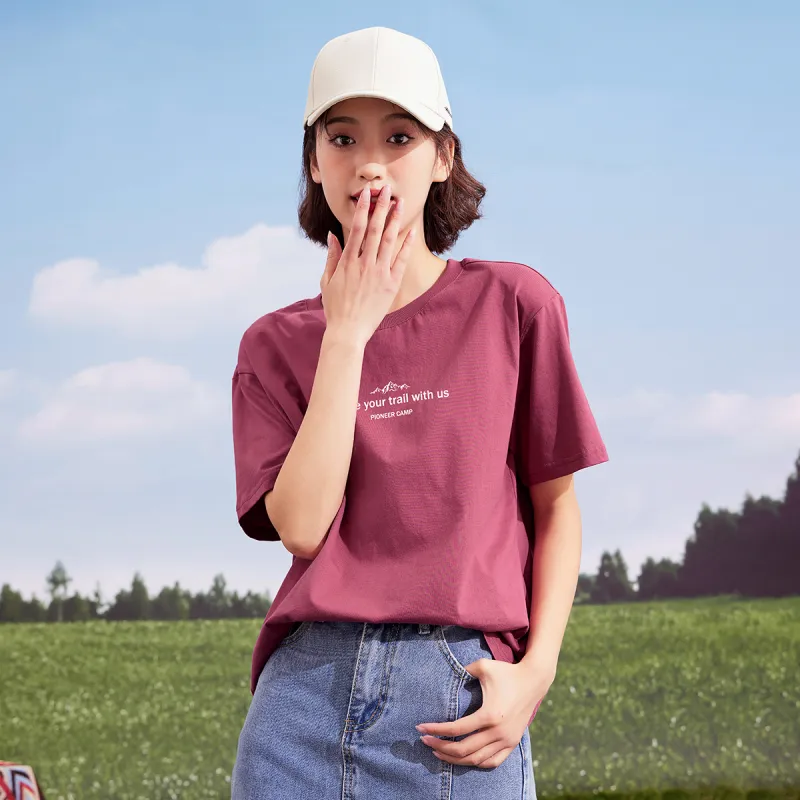 PIONEER CAMP Regular T Shirt Women's-19