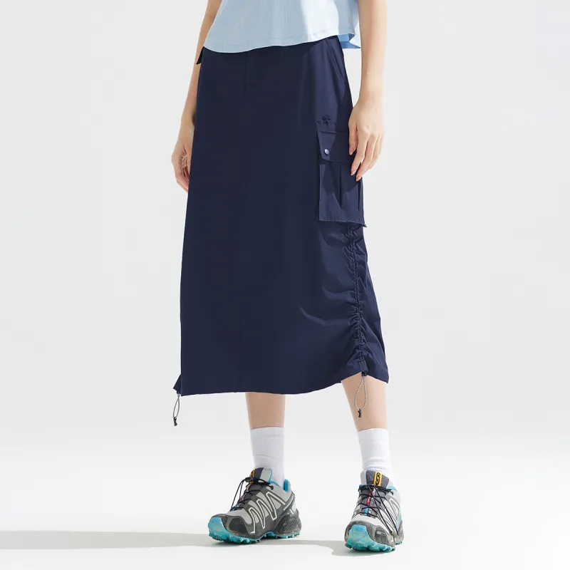 PIONEER CAMP Casual Long Skirts Women's-2