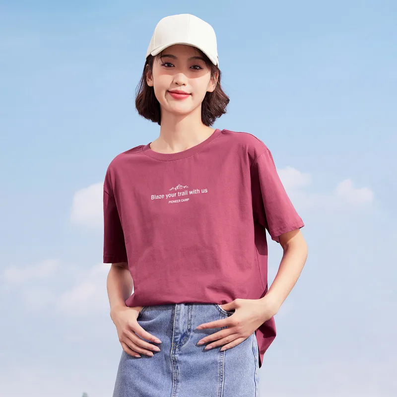 PIONEER CAMP Regular T Shirt Women's-18