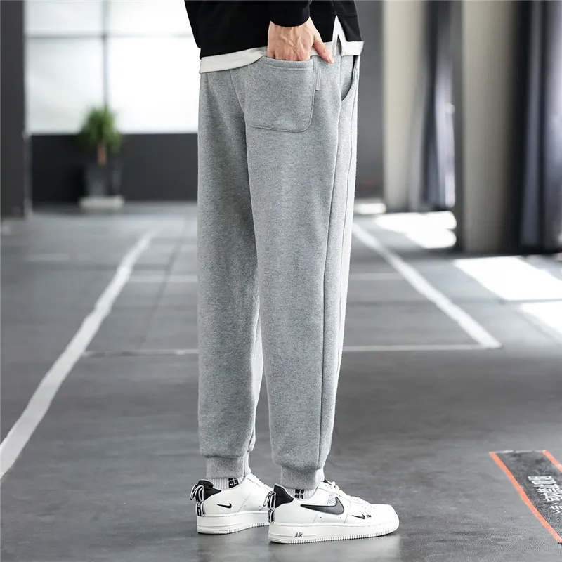 PIONEER CAMP Knitted Sweatpants Unisex Heather Gray-5