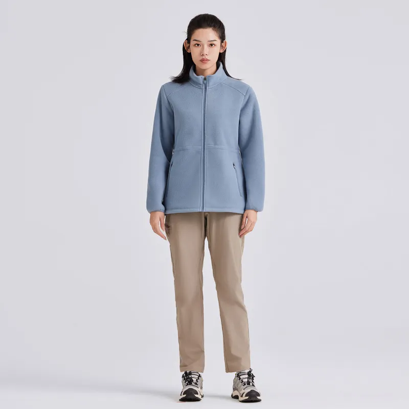 PIONEER CAMP Velvet feel Coat Women's-3