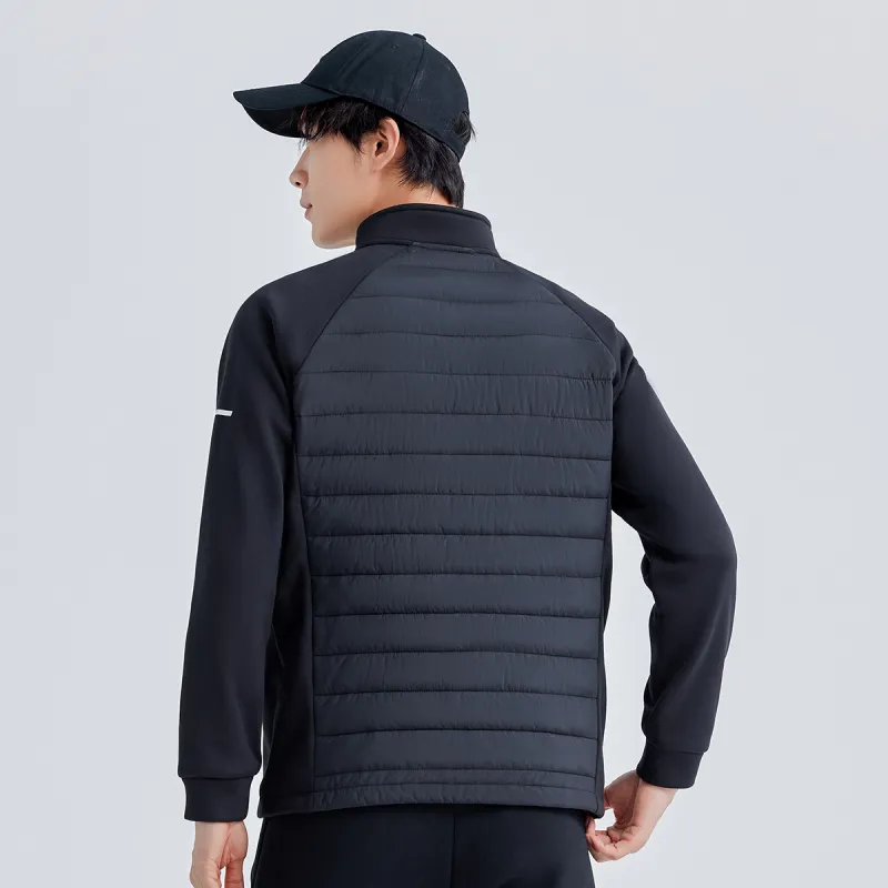 PIONEER CAMP Puffer Jacket Unisex Black-6