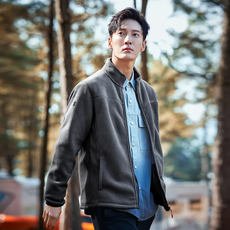 PIONEER CAMP Velvet feel Coat Unisex-6