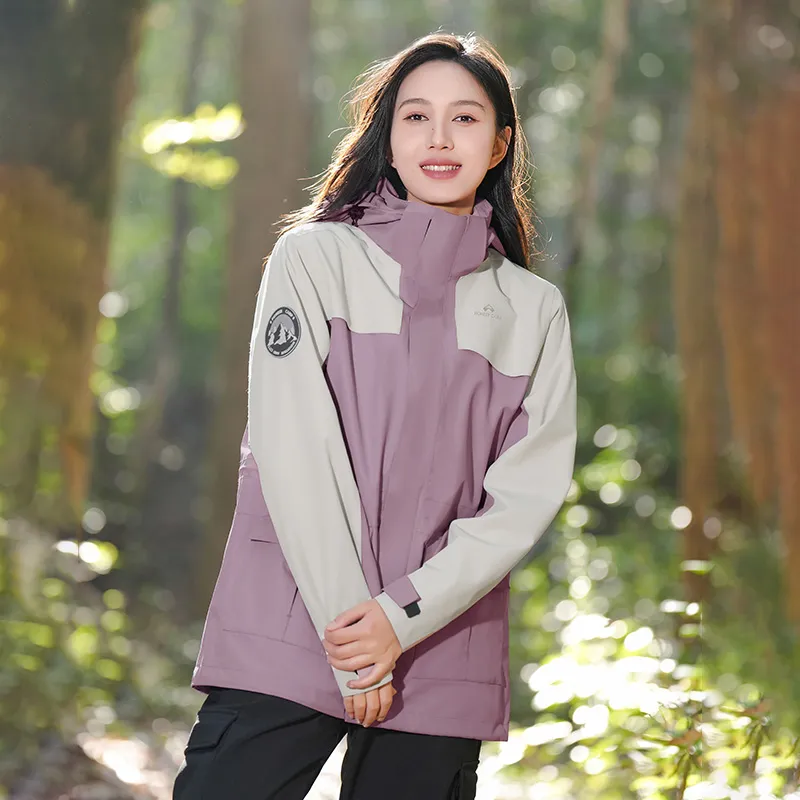 PIONEER CAMP Hard Shell Windbreaker Jacket Unisex-103