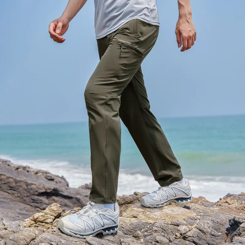 PIONEER CAMP Casual Pants Unisex-10