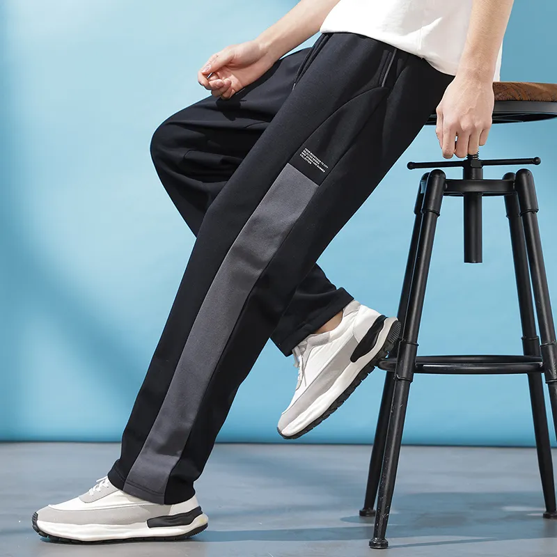 PIONEER CAMP Casual Pants Unisex Black-2