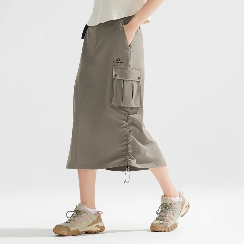 PIONEER CAMP Casual Long Skirts Women's-11