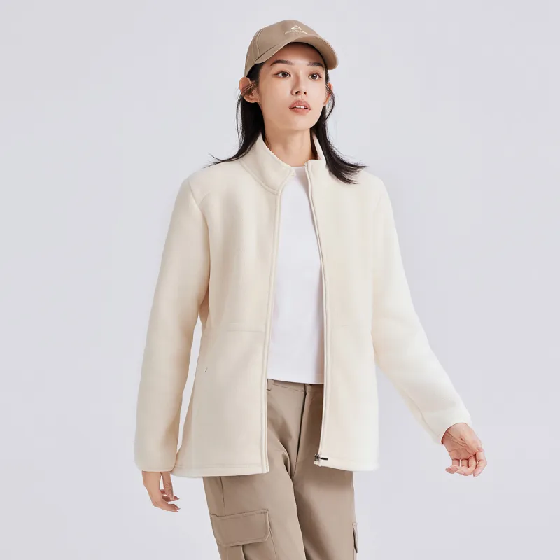 PIONEER CAMP Velvet feel Coat Women's-7