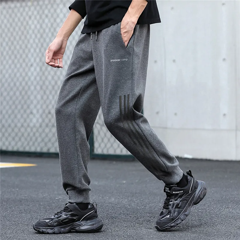 PIONEER CAMP Knitted Sports Pants Unisex-14