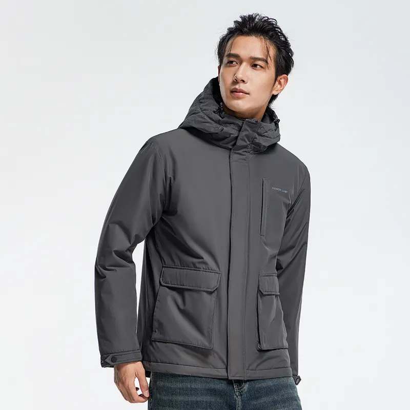 PIONEER CAMP Puffer Jacket Unisex-9