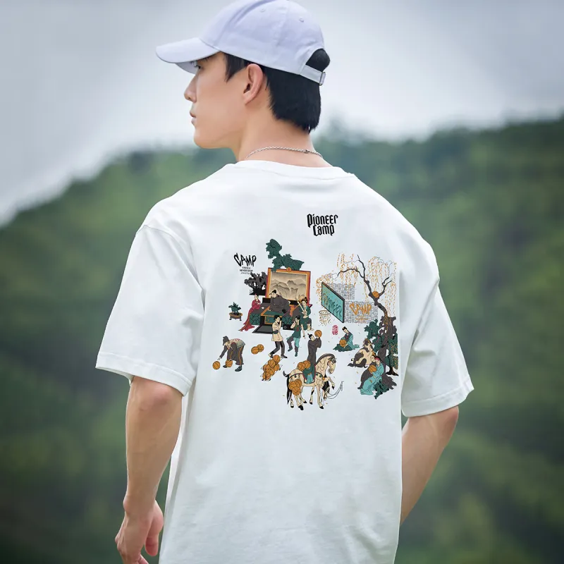 PIONEER CAMP T Shirts Unisex White-6