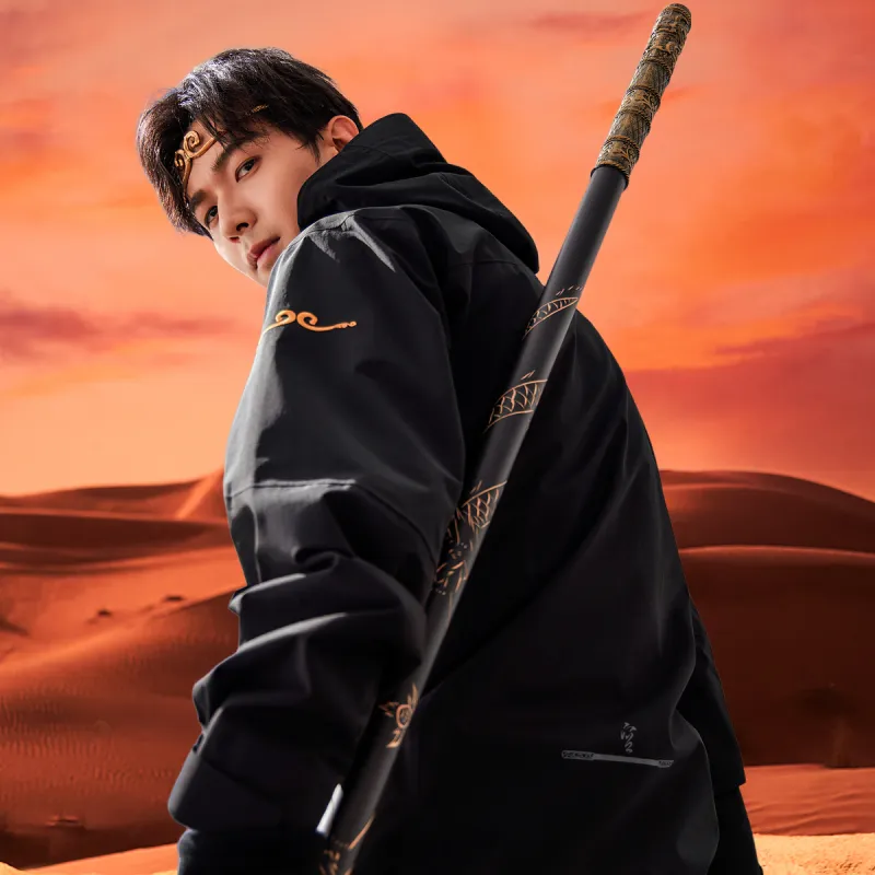 PIONEER CAMP Windbreaker Jackets Unisex-3