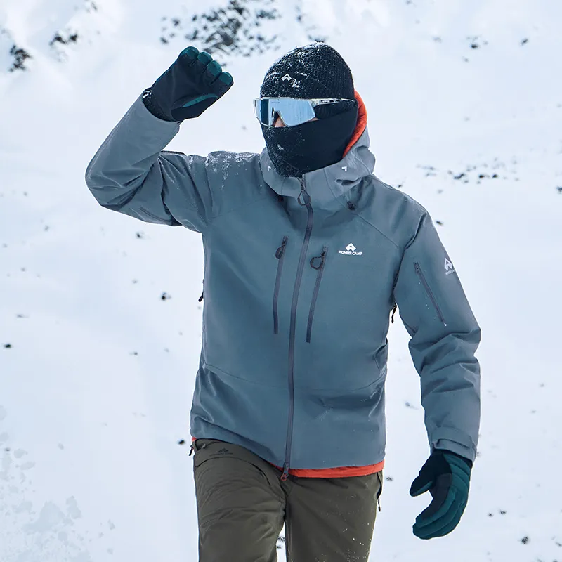 PIONEER CAMP Wear-Resistant Breathable Water-Repellent Windproof Windbreaker Jacket Unisex-19