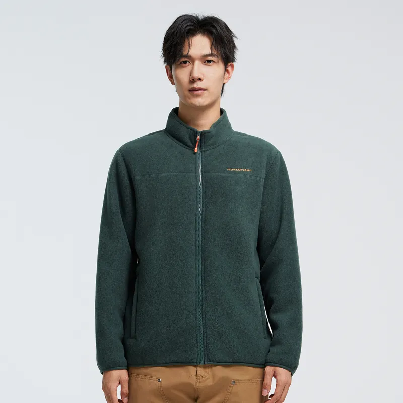 PIONEER CAMP Velvet feel Coat Unisex-27