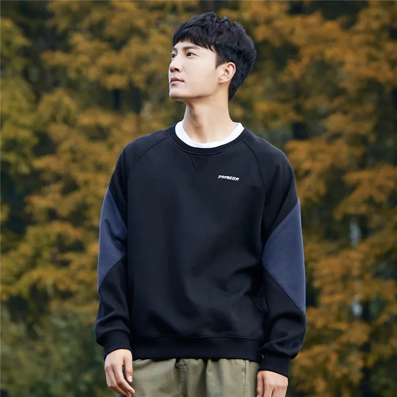 PIONEER CAMP Sweatshirt Unisex Black-2