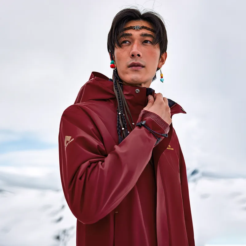 PIONEER CAMP Windbreaker Jacket Unisex-4