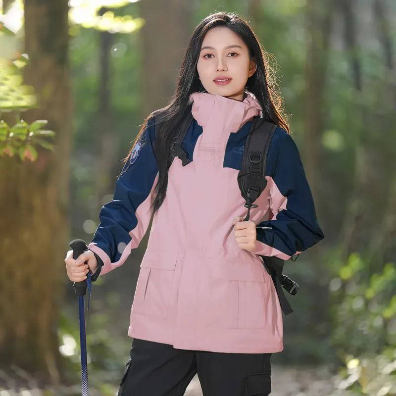 PIONEER CAMP Hard Shell Windbreaker Jacket Unisex-96