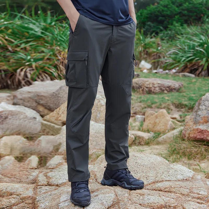 PIONEER CAMP Casual Pants Unisex-7