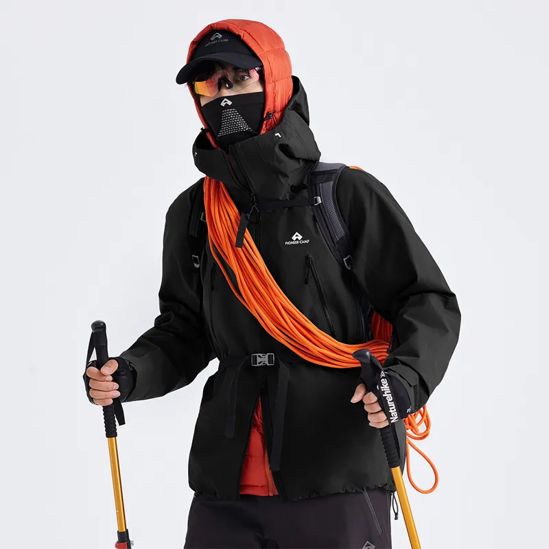 PIONEER CAMP Windbreaker Jacket Unisex-18