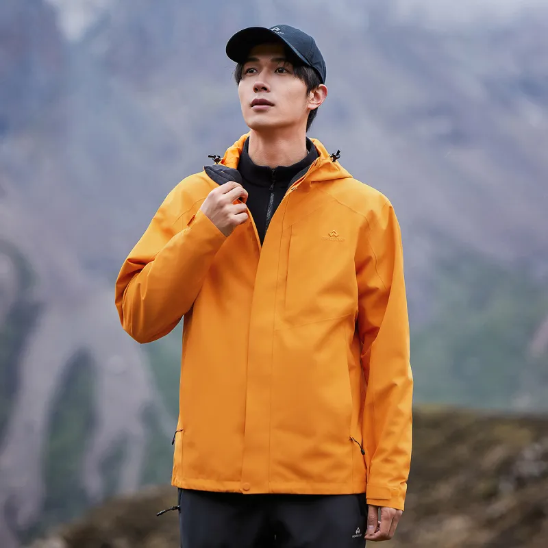 PIONEER CAMP Windbreaker Jacket Unisex-3