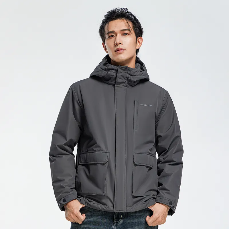 PIONEER CAMP Puffer Jacket Unisex-7