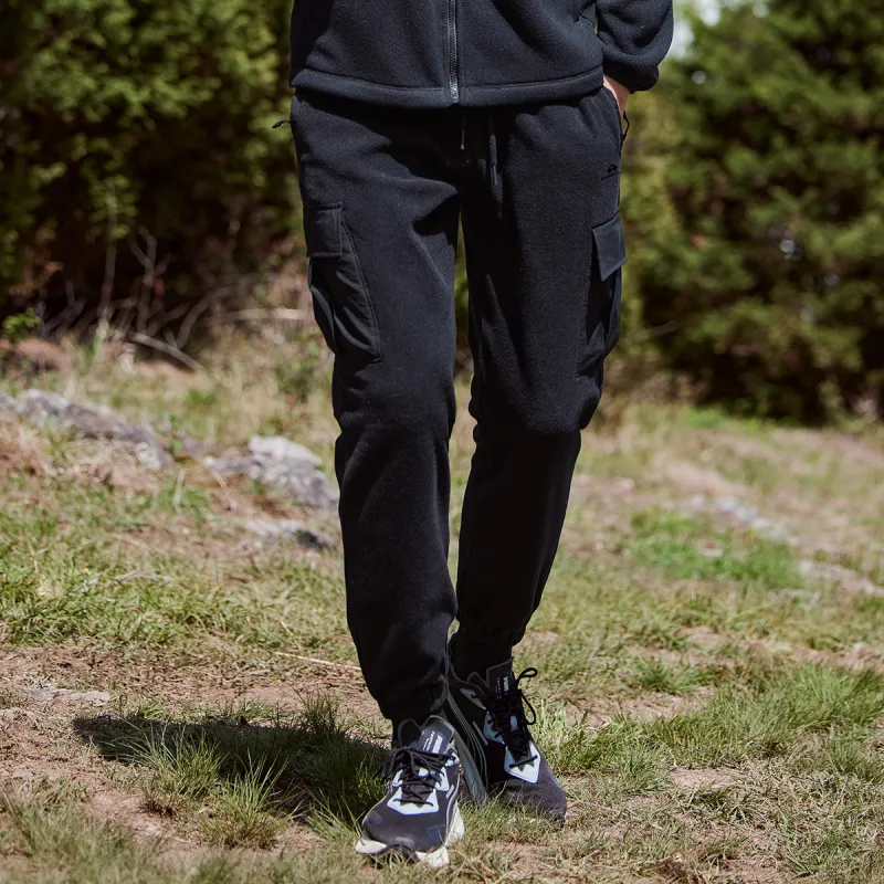 PIONEER CAMP Casual Pants Unisex Black-7