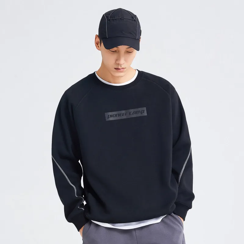 PIONEER CAMP Sweatshirts Unisex Black-3