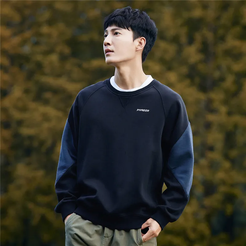 PIONEER CAMP Sweatshirt Unisex Black-6