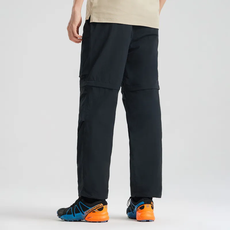 PIONEER CAMP Casual Pants Men's Black-3
