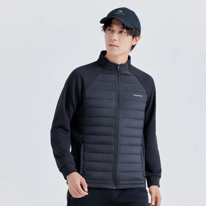 PIONEER CAMP Puffer Jacket Unisex Black-2