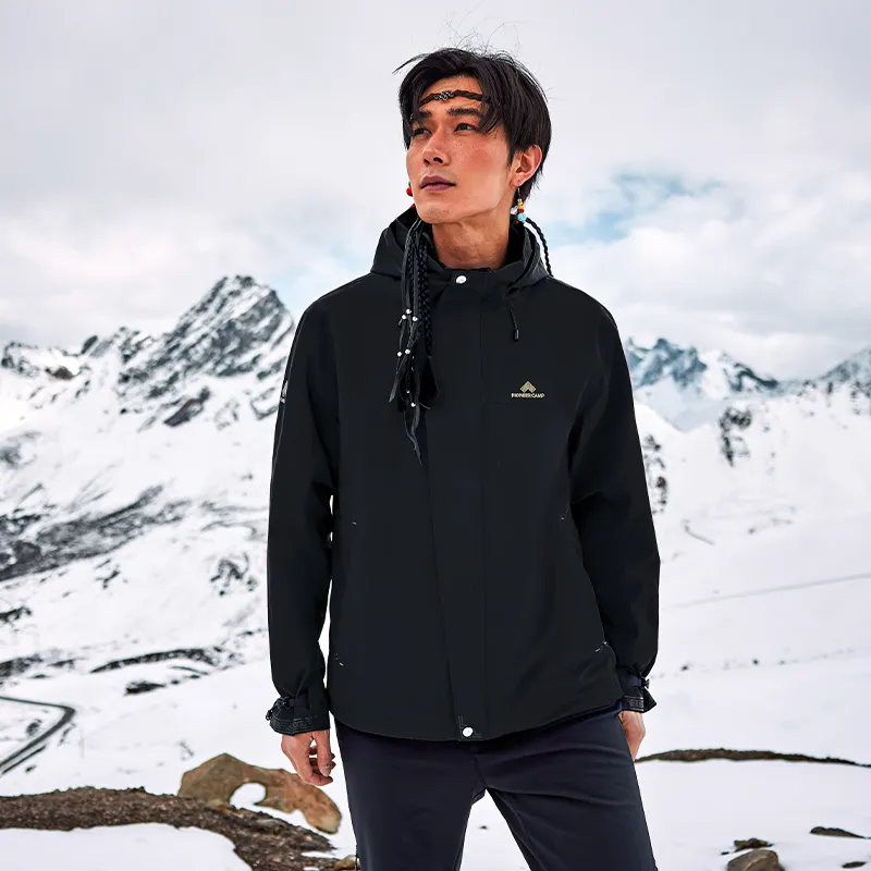 PIONEER CAMP Windbreaker Jacket Unisex-14