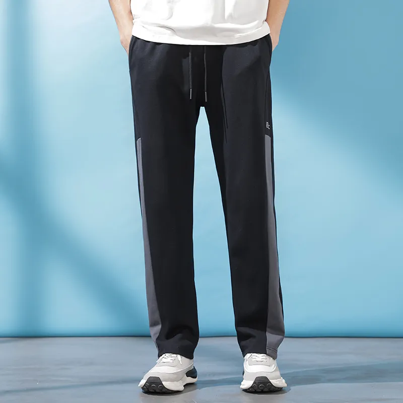 PIONEER CAMP Casual Pants Unisex Black-7