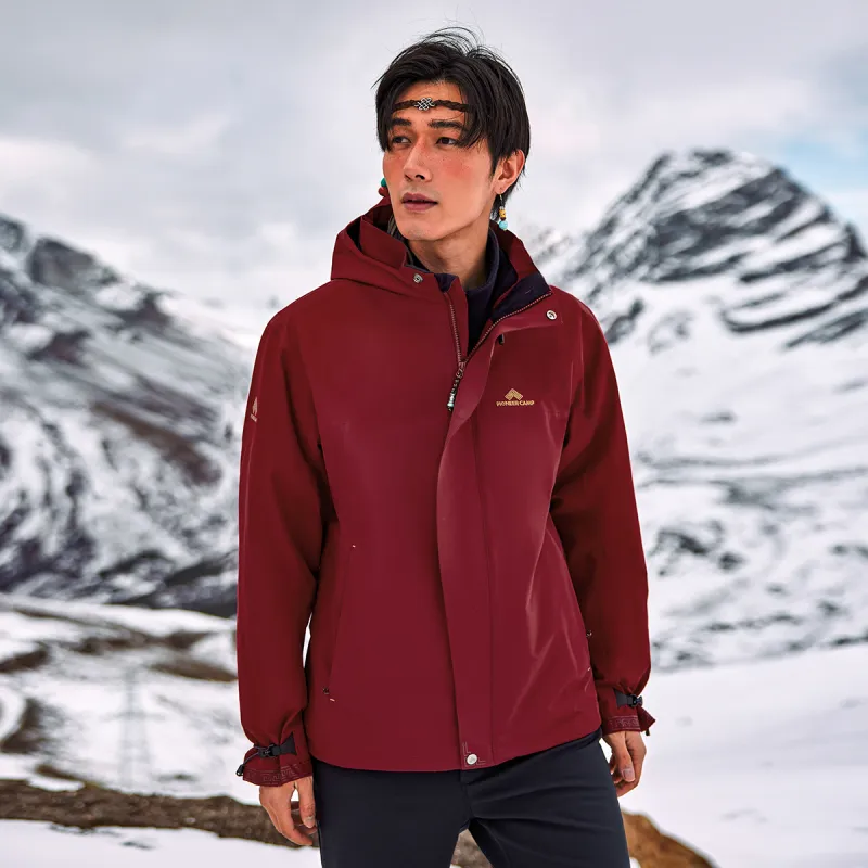PIONEER CAMP Windbreaker Jacket Unisex-5