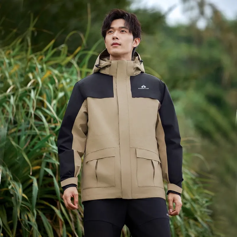 PIONEER CAMP Hard Shell Windbreaker Jacket Unisex-44