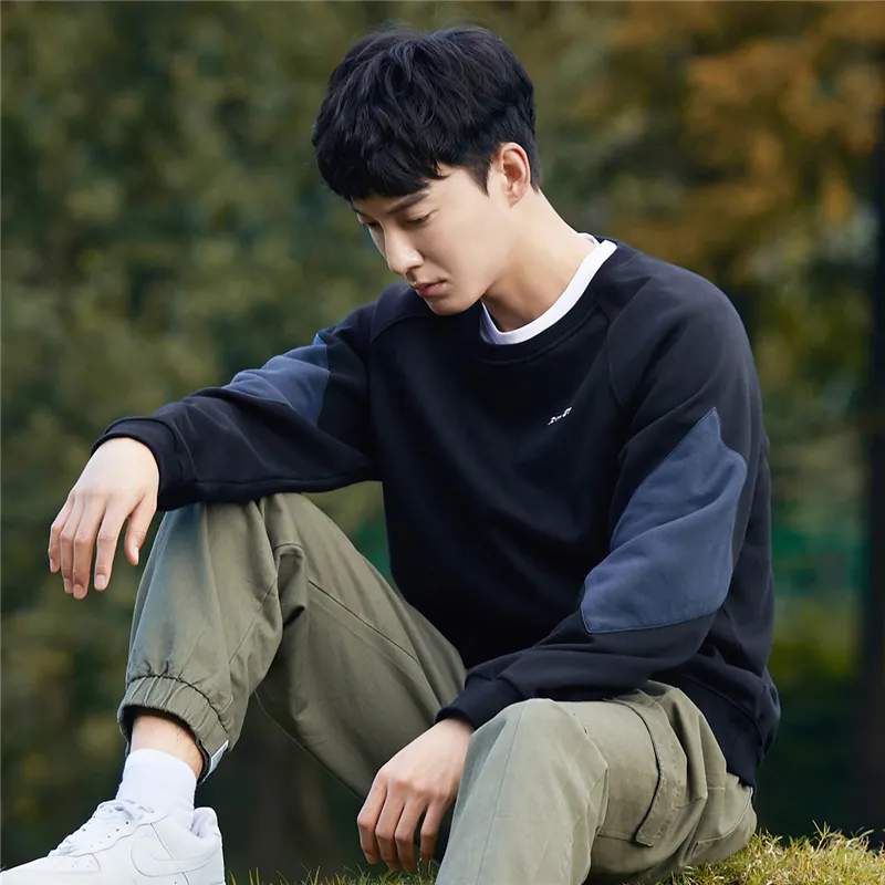 PIONEER CAMP Sweatshirt Unisex Black-5
