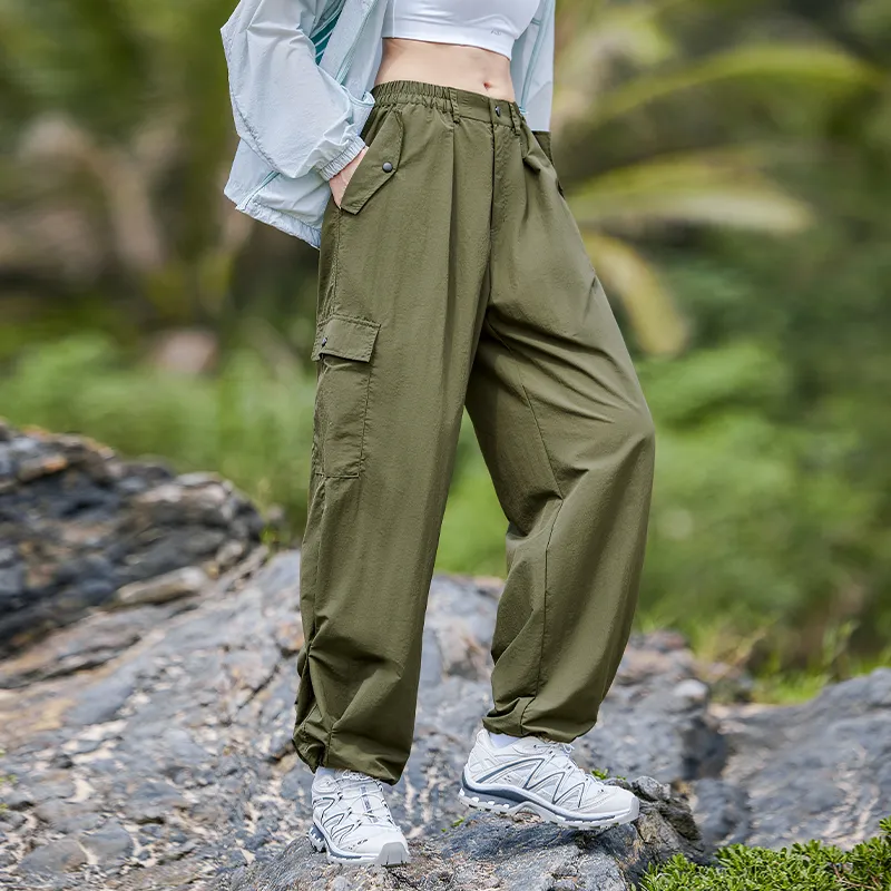 PIONEER CAMP Casual Pants Women's-7