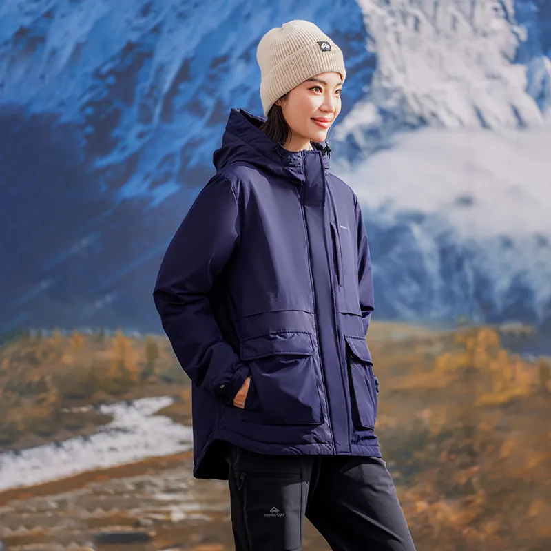 PIONEER CAMP Puffer Jacket Women's-3