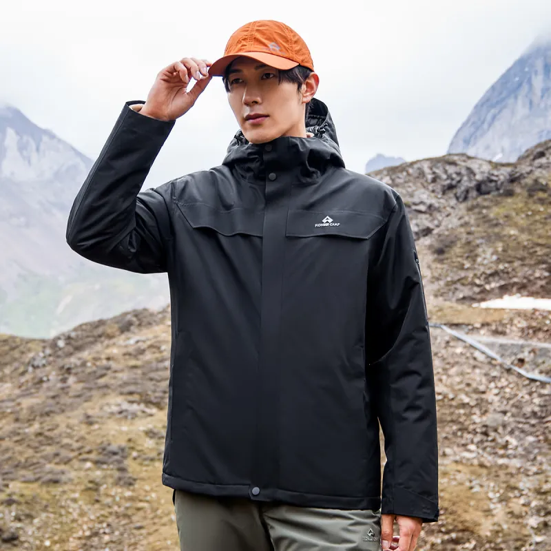 PIONEER CAMP Windbreaker Jacket Unisex-3
