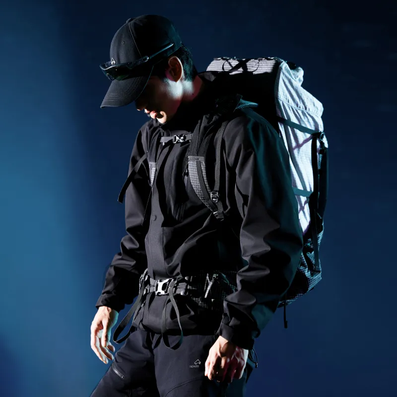 PIONEER CAMP Waterproof, Windproof, Breathable, Abrasion Resistant, Thermal, Water Repellent Windbreaker Jacket Men's-39