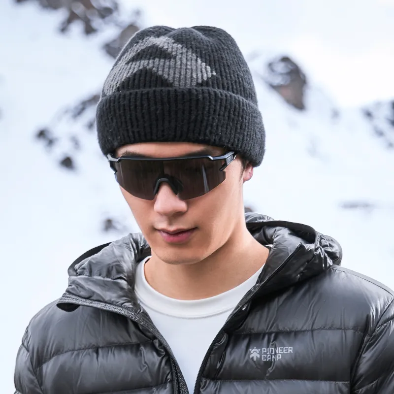 PIONEER CAMP Polyester Beanies Unisex-1