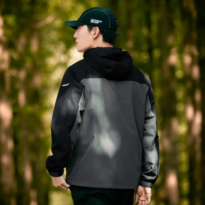 PIONEER CAMP Jacket Unisex Black-6