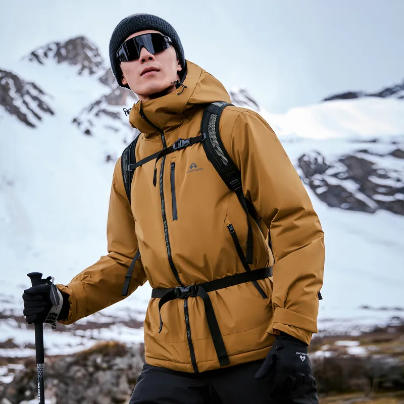 PIONEER CAMP Puffer Jacket Unisex-2