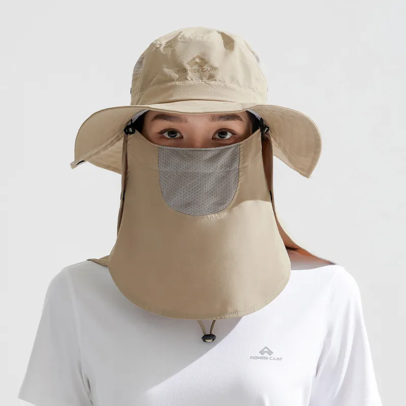 PIONEER CAMP Polyamide Bucket Hats Unisex-8