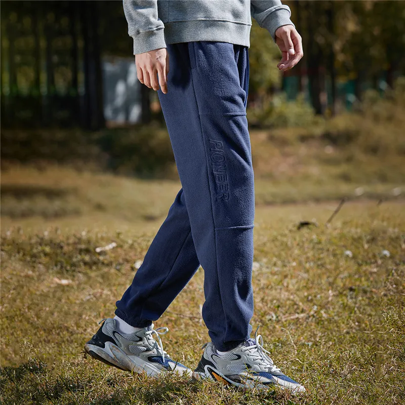 PIONEER CAMP Knitted Sports Pants Unisex-3