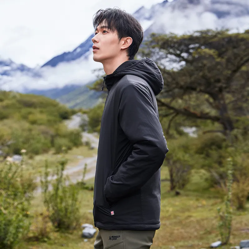 PIONEER CAMP Puffer Jacket Unisex-4