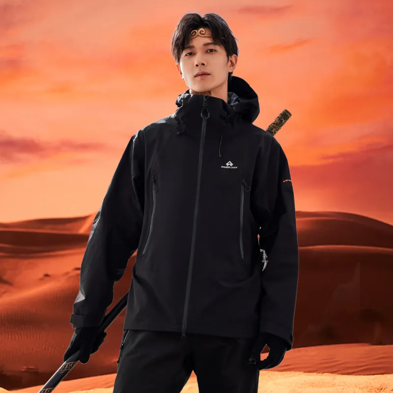 PIONEER CAMP Windbreaker Jackets Unisex-5