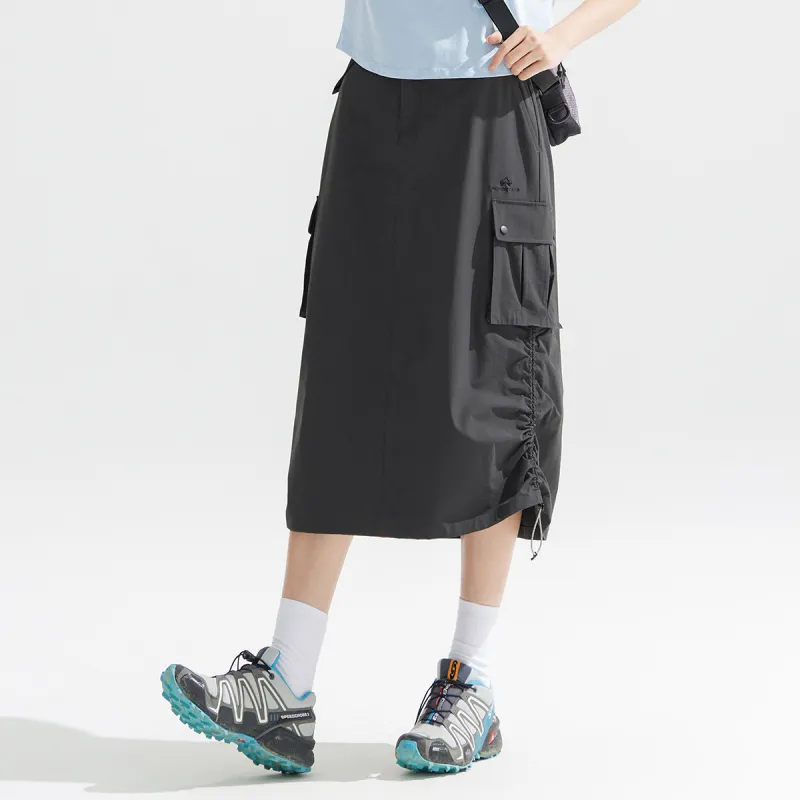 PIONEER CAMP Casual Long Skirts Women's-6