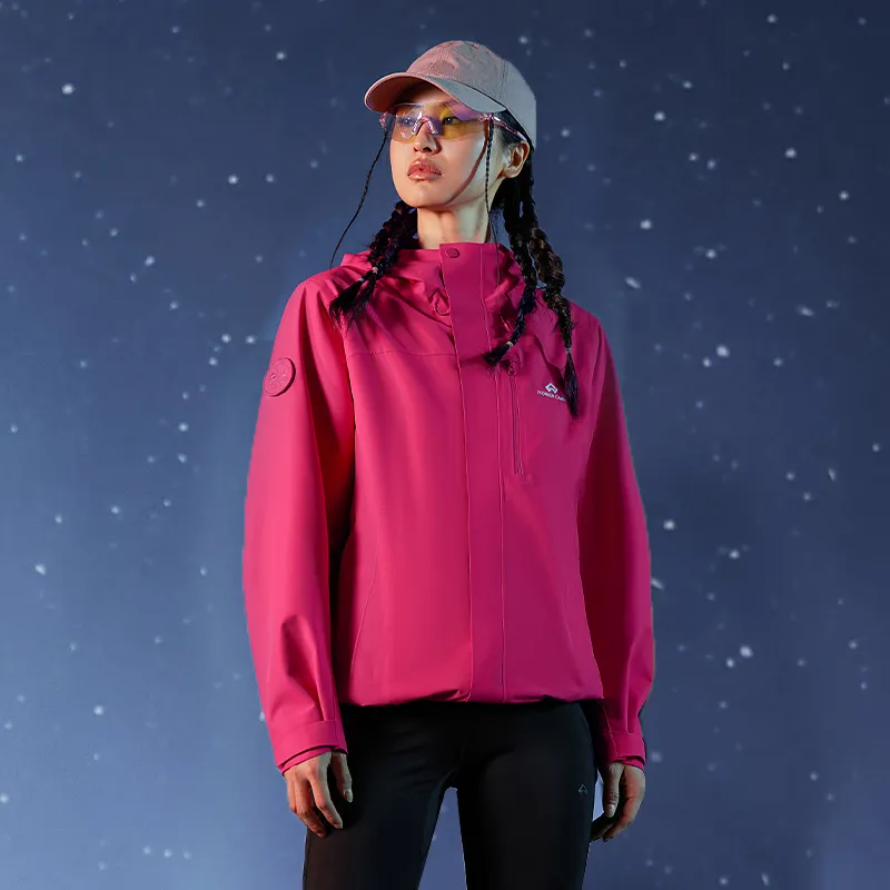 PIONEER CAMP Waterproof, Windproof, Breathable, Water Repellent, Abrasion Resistant, Thermal Windbreaker Jacket Women's-89