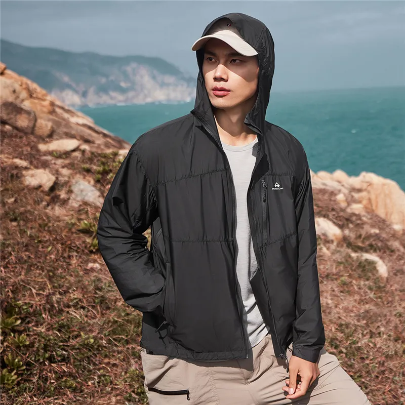 PIONEER CAMP Sun Protection Clothing Unisex-2